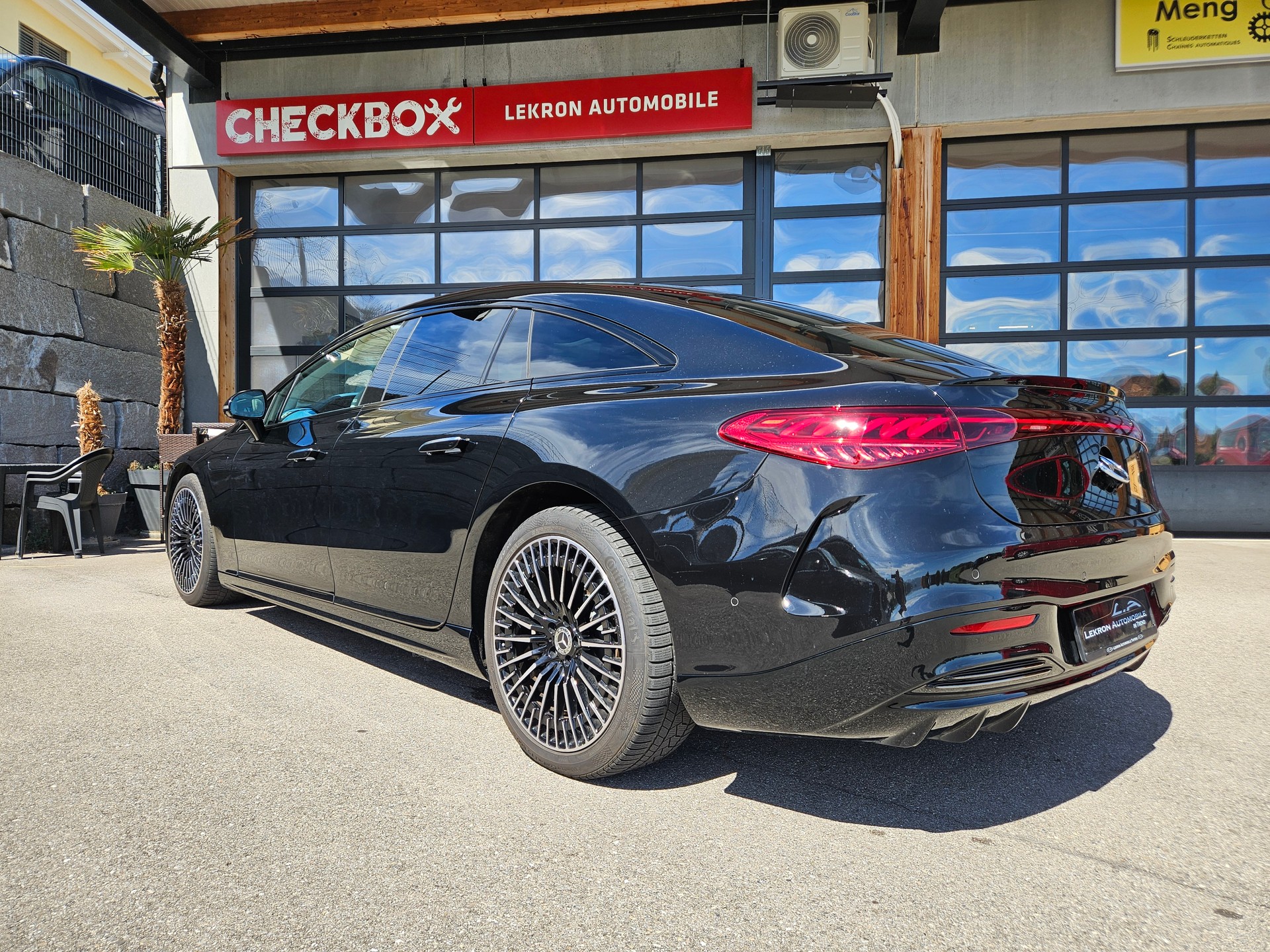 MERCEDES-BENZ EQS 580 4Matic Edition 1 Premium-Paket-image-4