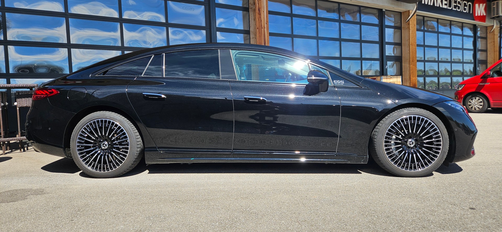 MERCEDES-BENZ EQS 580 4Matic Edition 1 Premium-Paket-image-7