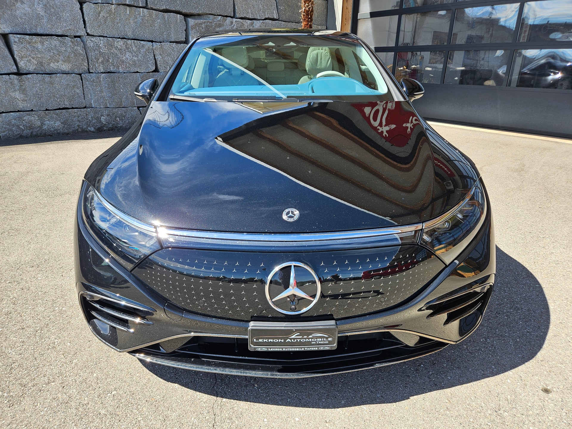 MERCEDES-BENZ EQS 580 4Matic Edition 1 Premium-Paket-image-1
