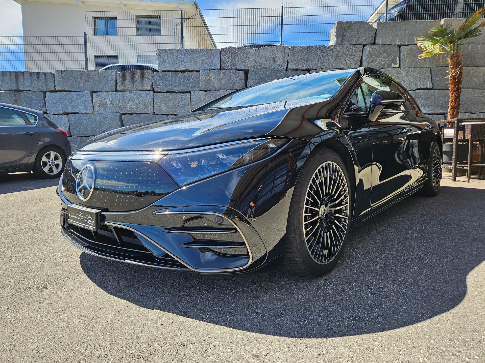 MERCEDES-BENZ EQS 580 4Matic Edition 1 Premium-Paket-image-2