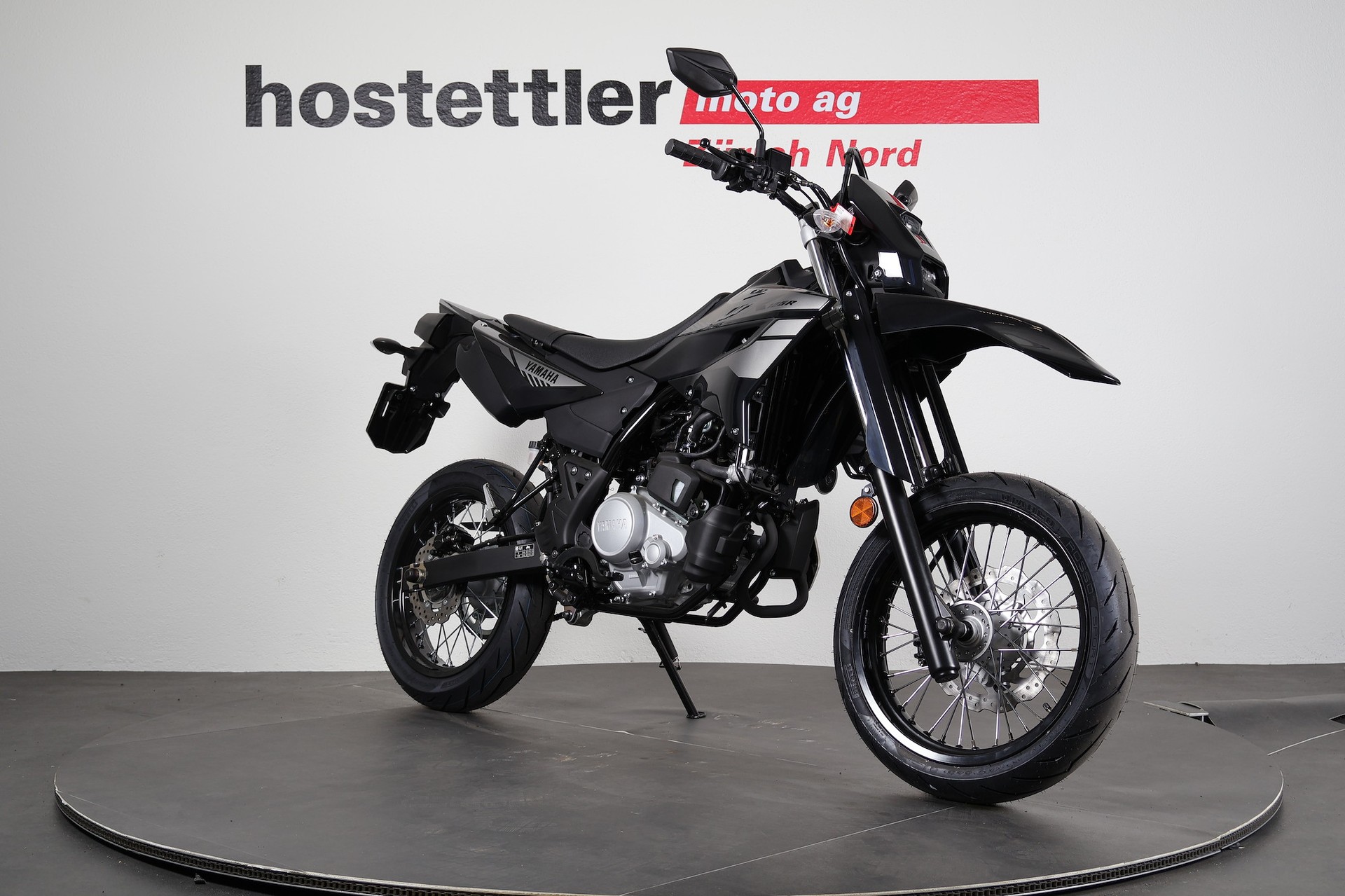 YAMAHA WR 125 Supermoto