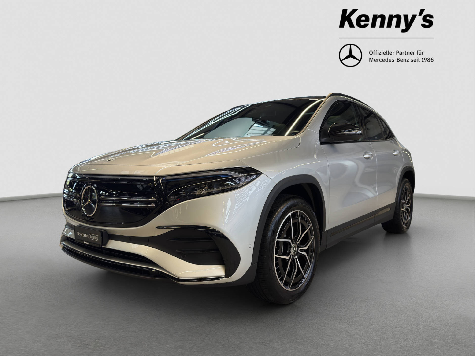 MERCEDES-BENZ EQA 300 Swiss Star AMG Line 4MATIC-image-0