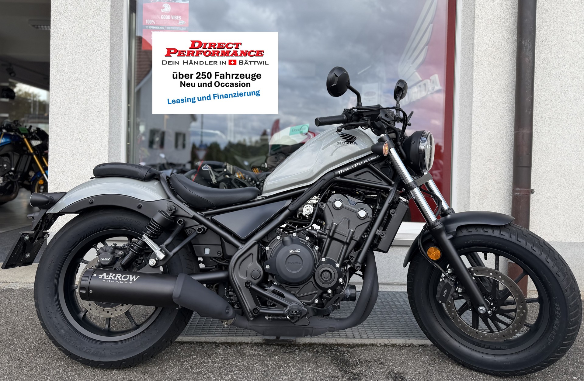 HONDA CMX500 Rebel