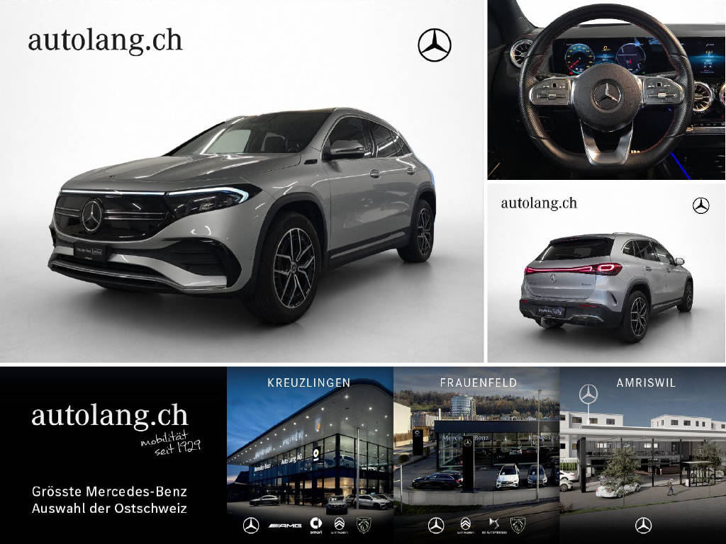 MERCEDES-BENZ EQA 350 AMG Line 4Matic-image-0