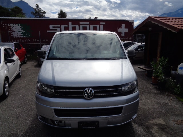 VW T5 Multivan 2.0 TDI CR Startline 4Motion-image-1