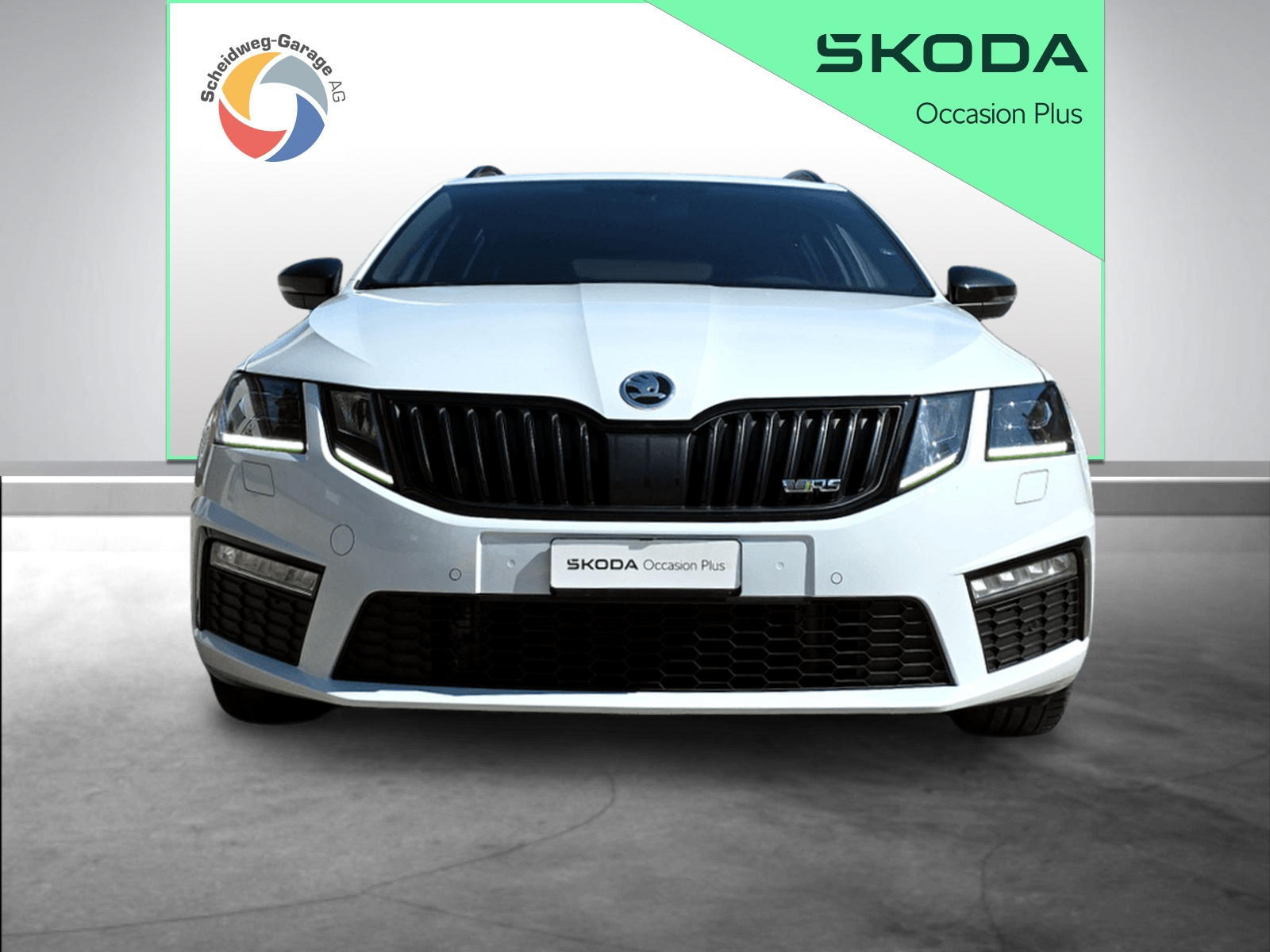 SKODA Octavia Combi 2.0 TDI RS 4x4 DSG-image-1