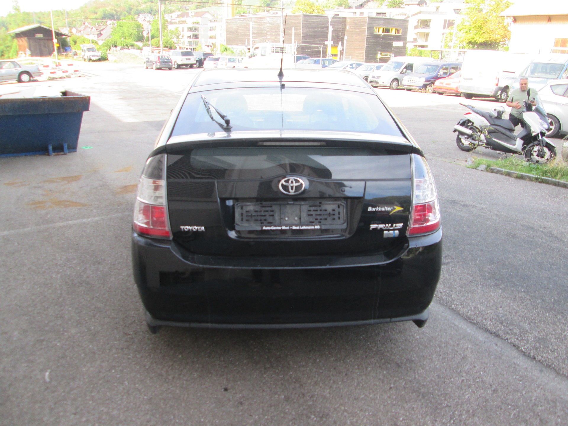 TOYOTA Prius 1.5 16V Hybrid-image-4