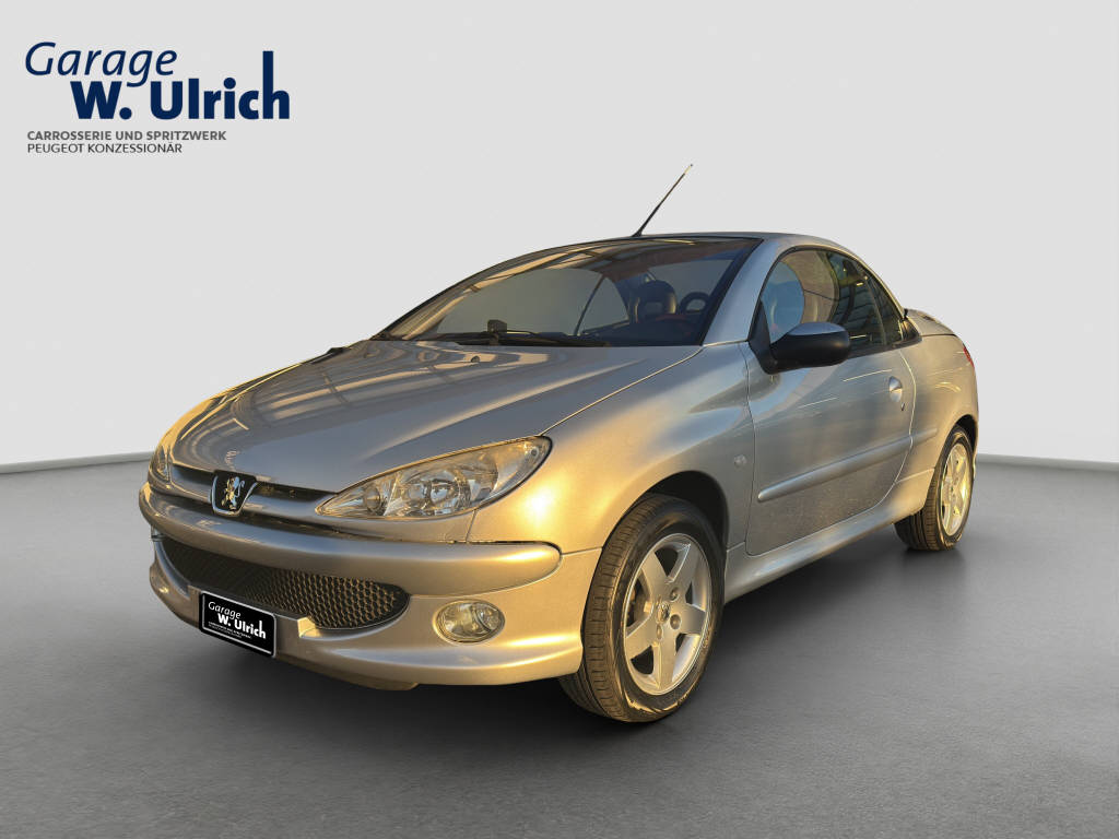 PEUGEOT 206 CC 1.6 16V Platinium-image-1