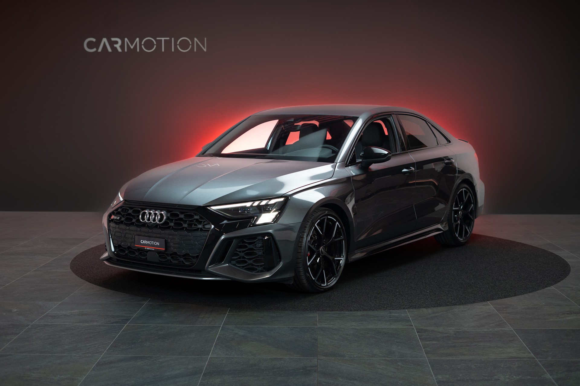 AUDI RS3 Limousine 2.5 TFSI quattro S-Tronic / Rückfahrkamera / Tempomat / Ambientebeleuchtung-image-0