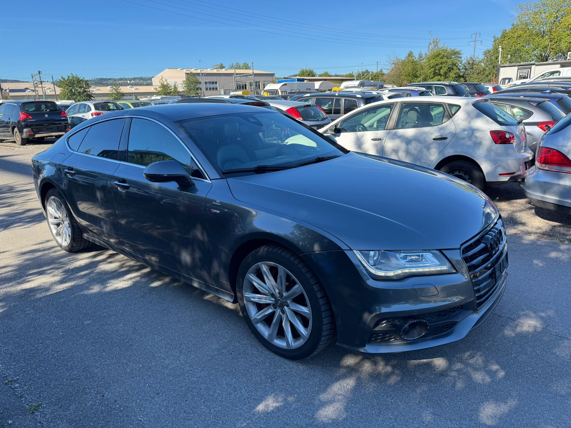 AUDI A7 Sportback 3.0 BiTDI quattro tiptronic-image-1