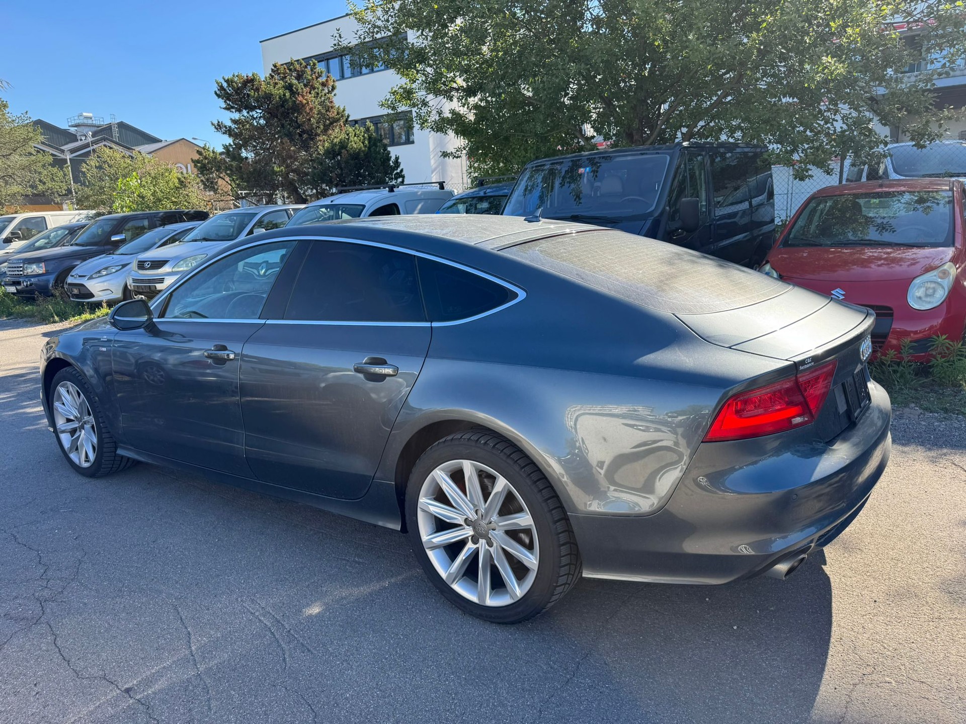 AUDI A7 Sportback 3.0 BiTDI quattro tiptronic-image-3