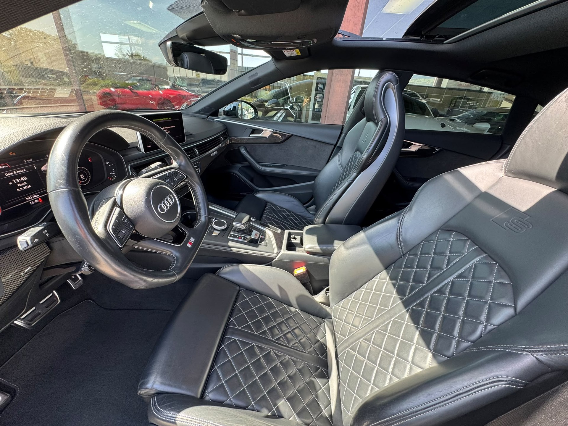 AUDI S5 Sportback 3.0 TDI quattro tiptronic-image-7