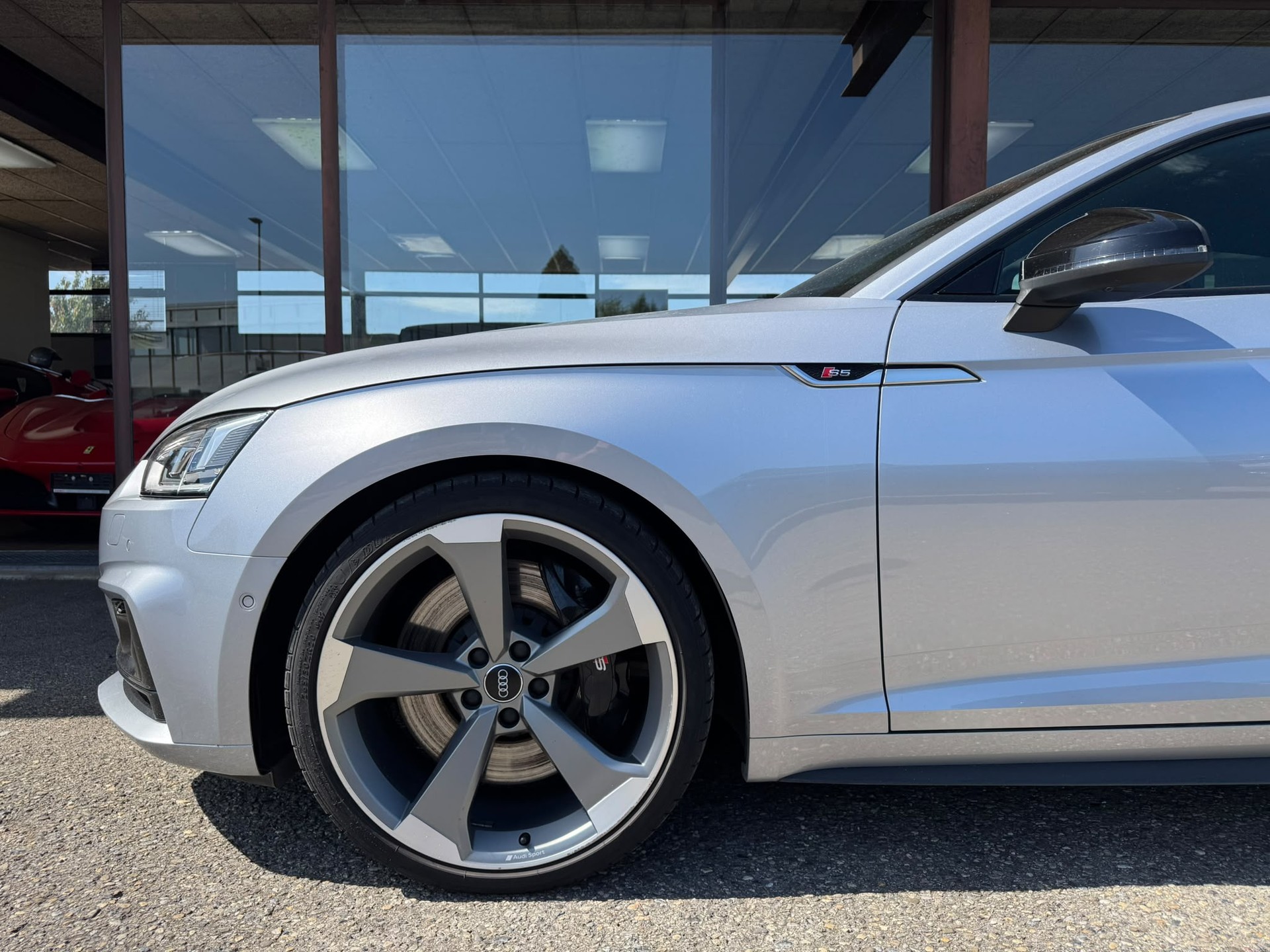 AUDI S5 Sportback 3.0 TDI quattro tiptronic-image-6