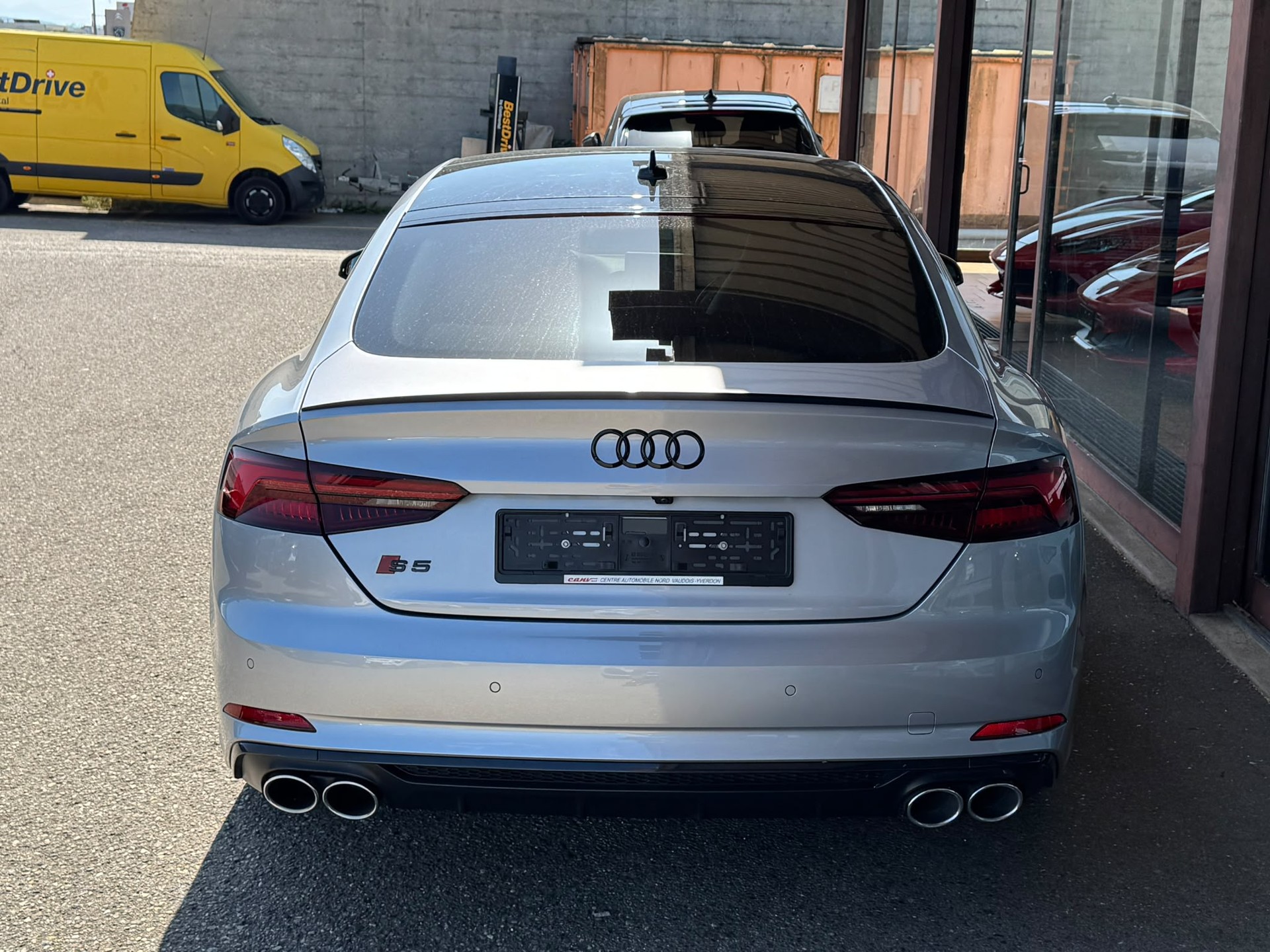 AUDI S5 Sportback 3.0 TDI quattro tiptronic-image-4