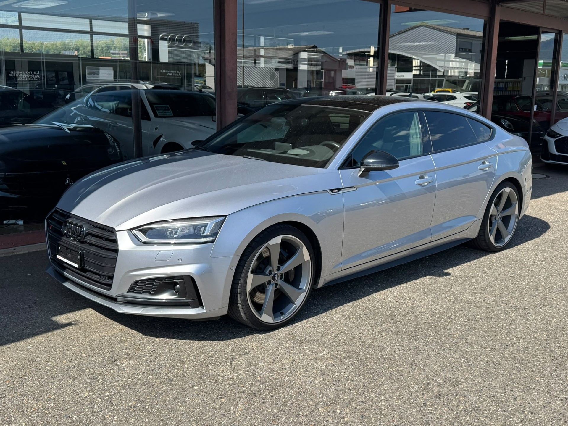 AUDI S5 Sportback 3.0 TDI quattro tiptronic-image-1