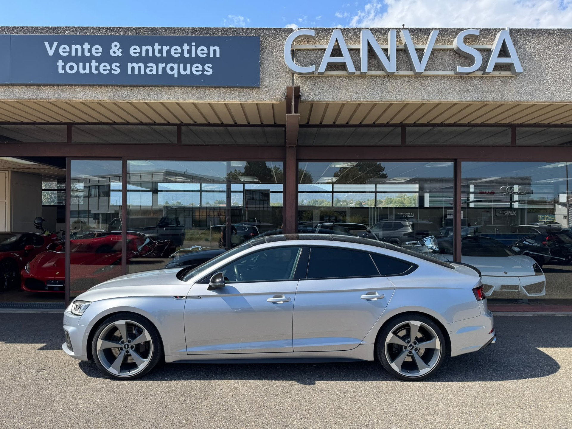 AUDI S5 Sportback 3.0 TDI quattro tiptronic-image-0