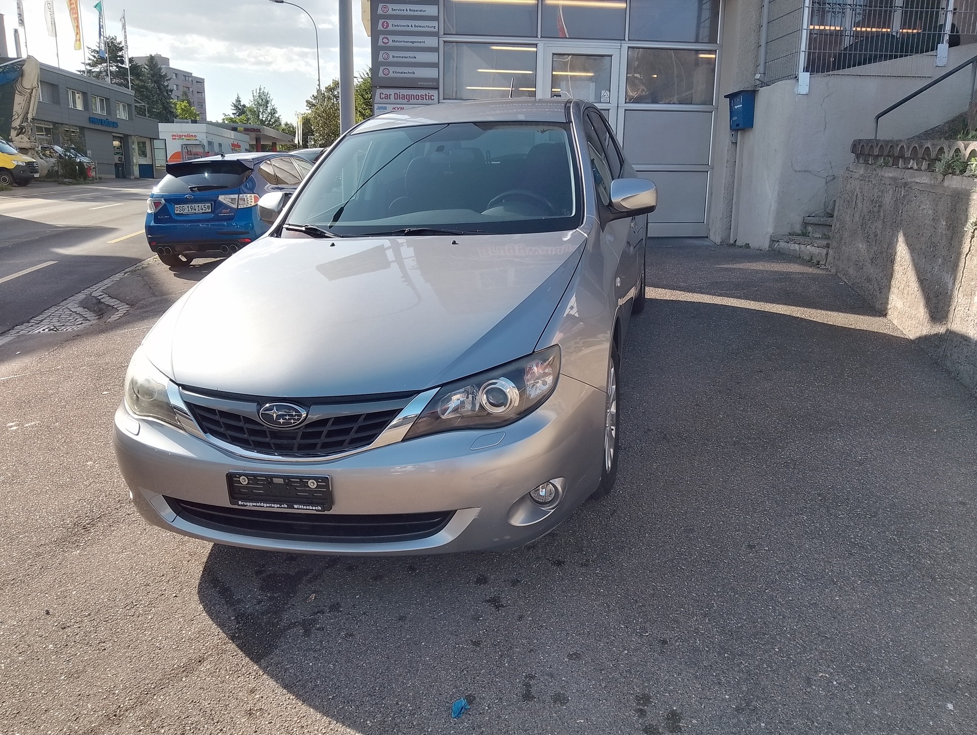SUBARU Impreza 2.0R Comfort Automatic-image-1