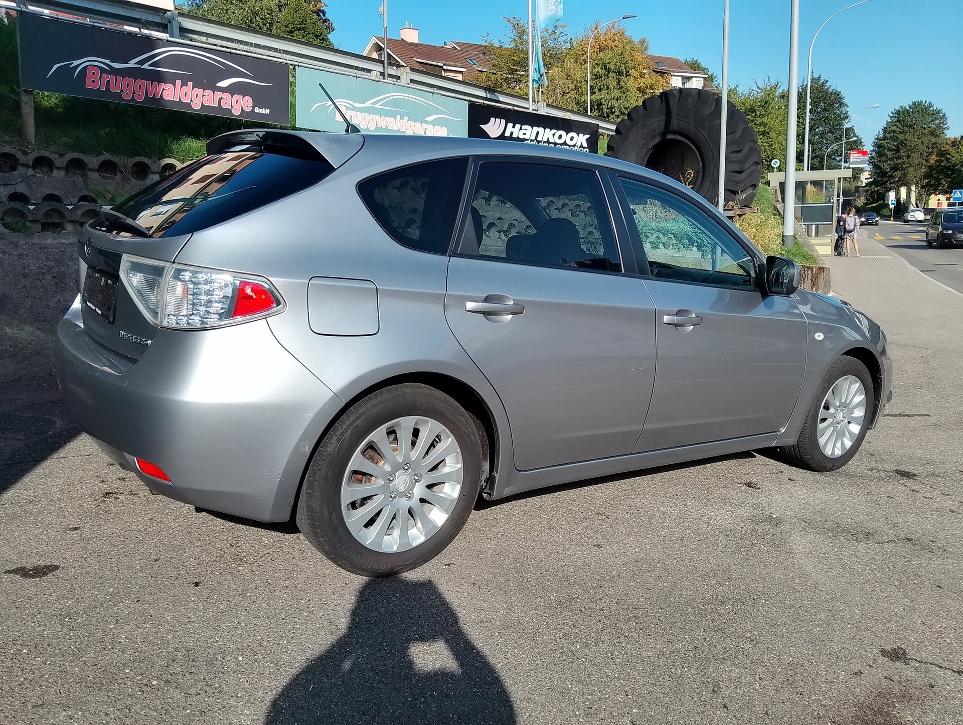 SUBARU Impreza 2.0R Comfort Automatic-image-8