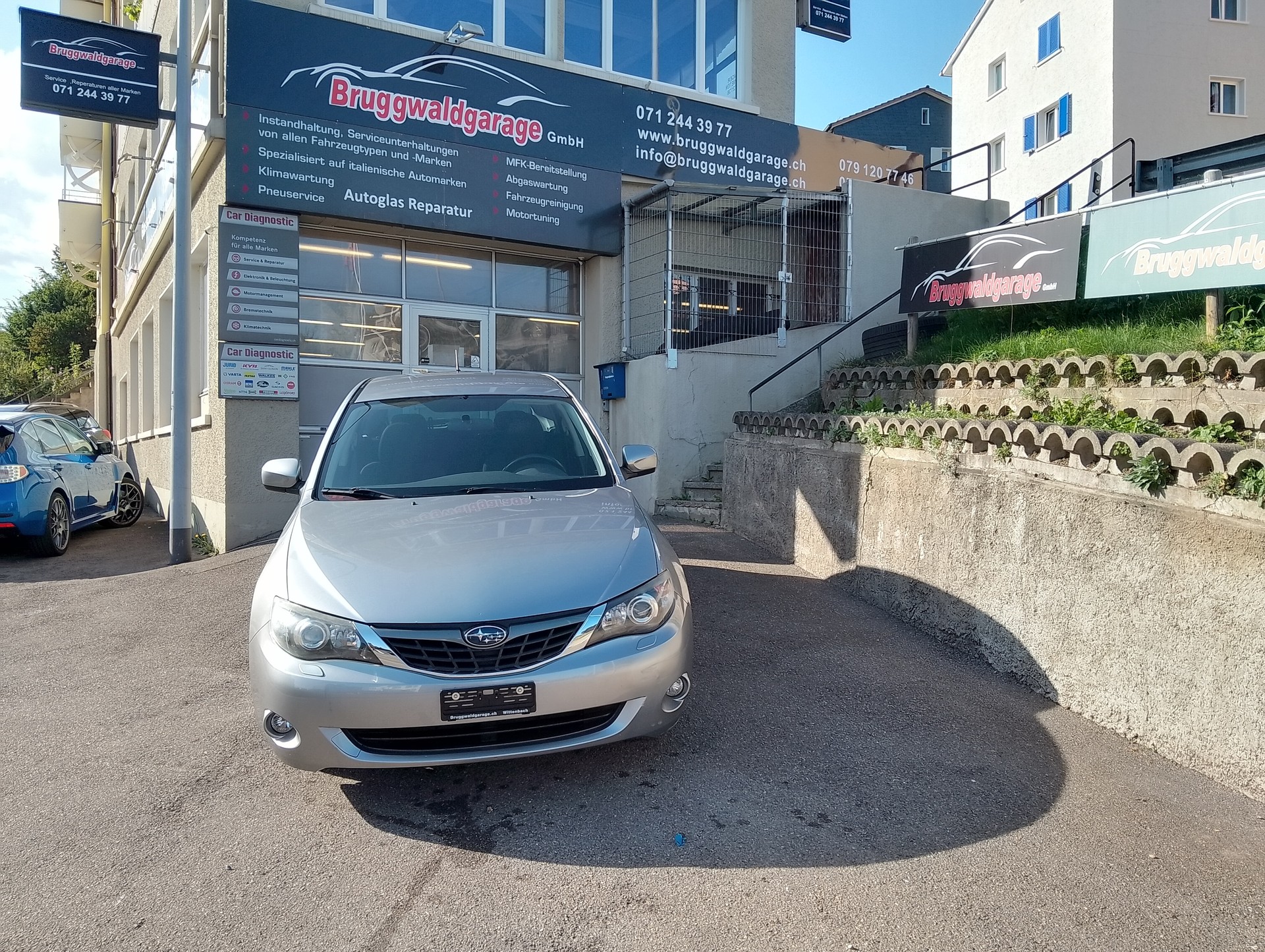 SUBARU Impreza 2.0R Comfort Automatic-image-0