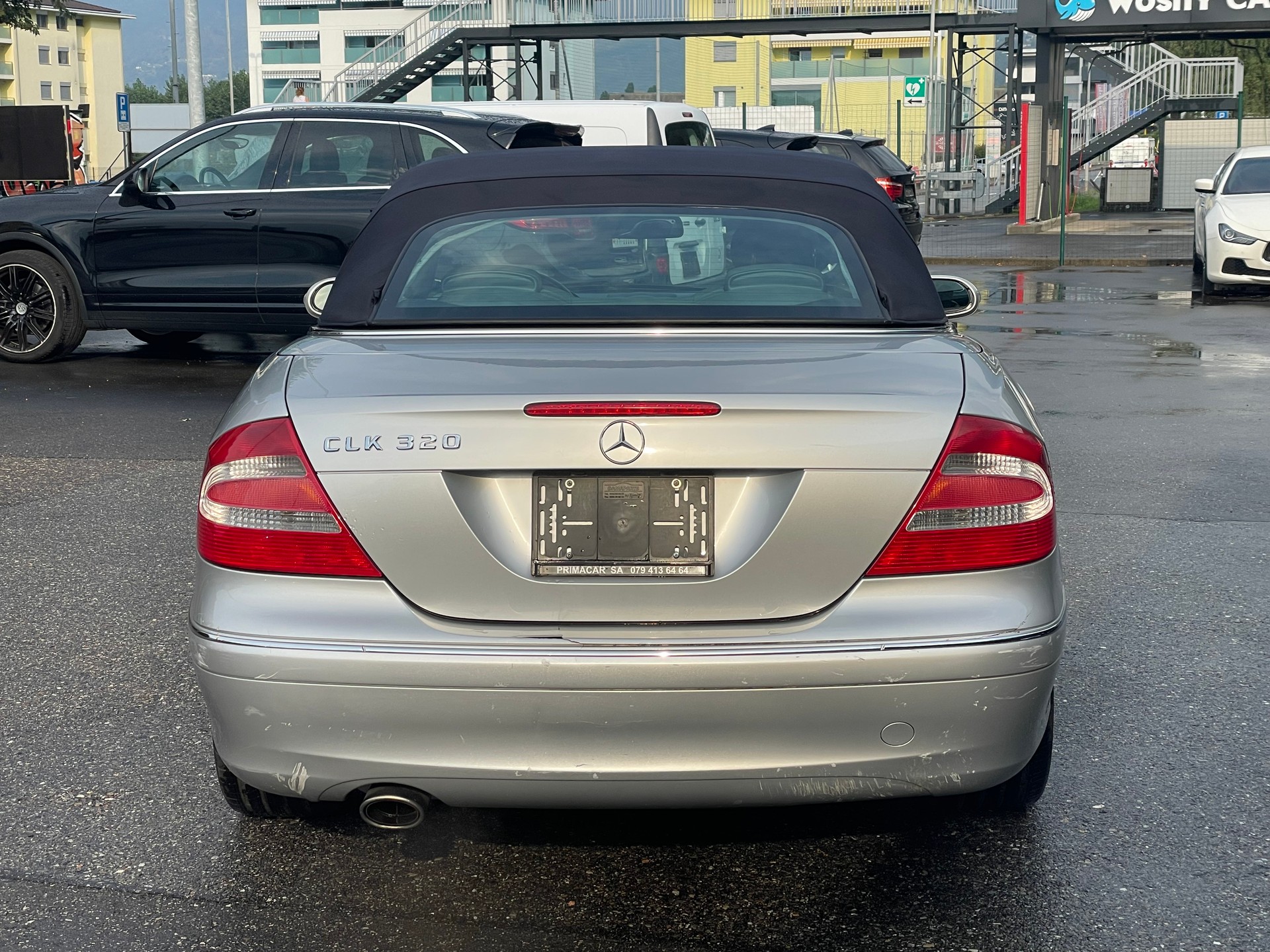 MERCEDES-BENZ CLK 320 Elégance Automatic-image-6