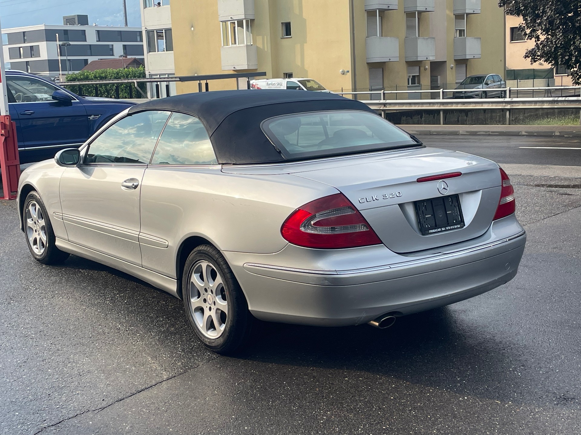 MERCEDES-BENZ CLK 320 Elégance Automatic-image-5