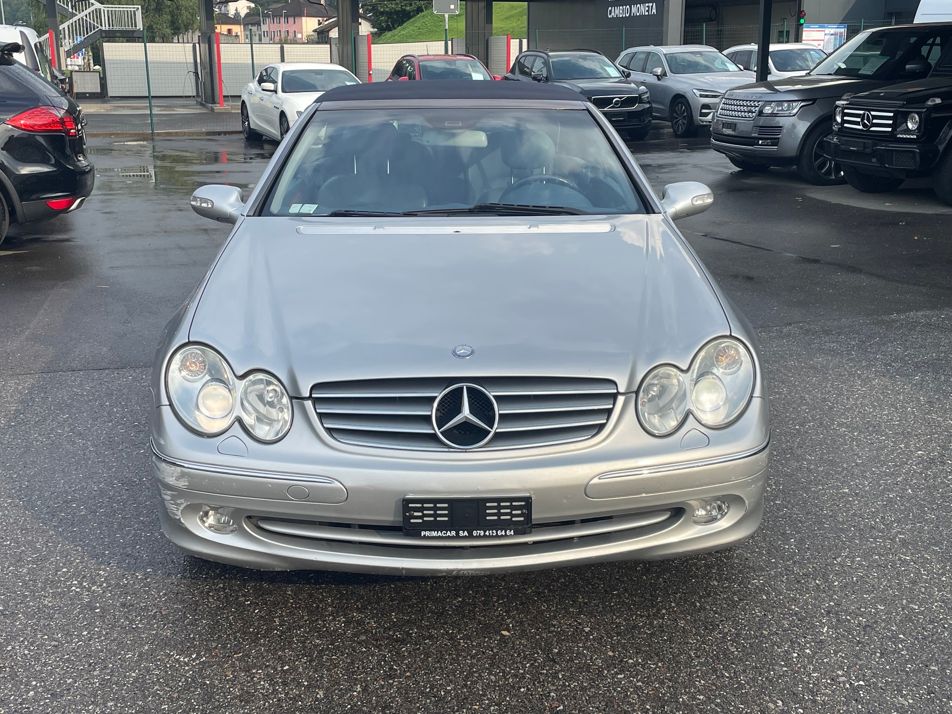 MERCEDES-BENZ CLK 320 Elégance Automatic-image-0