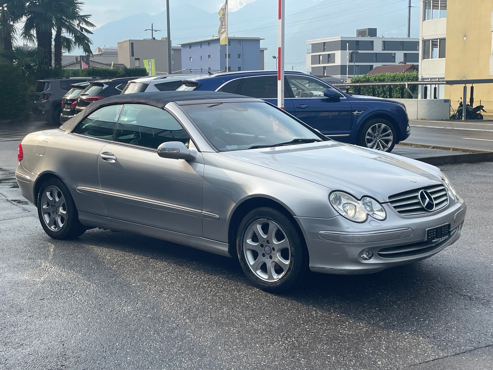 MERCEDES-BENZ CLK 320 Elégance Automatic-image-12