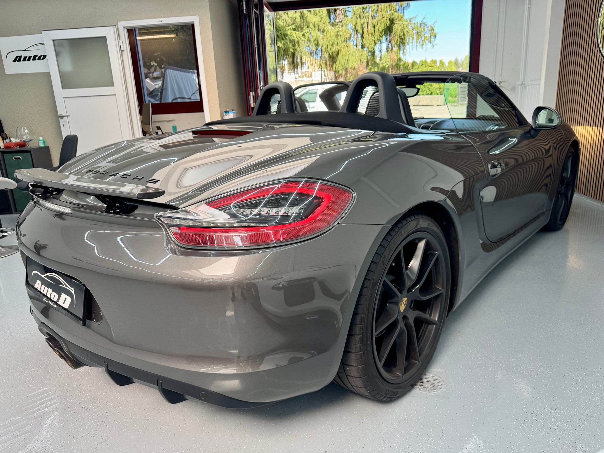 PORSCHE Boxster GTS 3.4 PDK-image-24