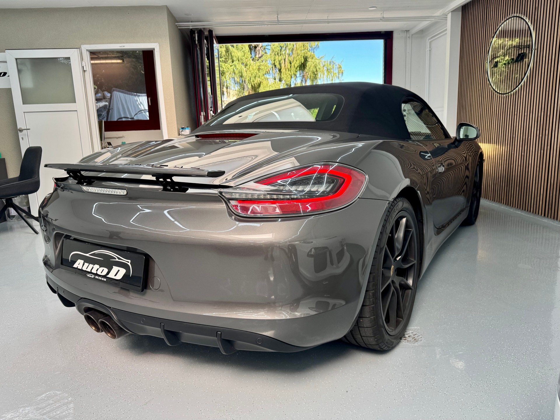 PORSCHE Boxster GTS 3.4 PDK-image-7