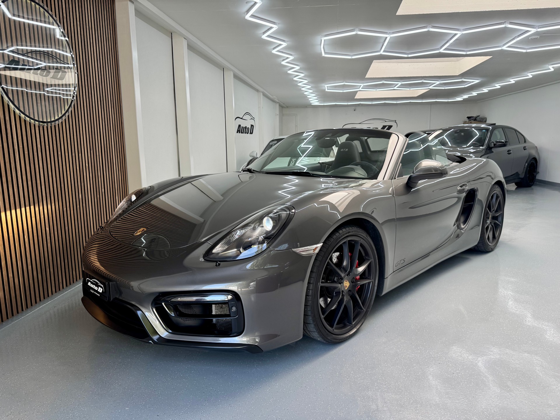 PORSCHE Boxster GTS 3.4 PDK-image-21