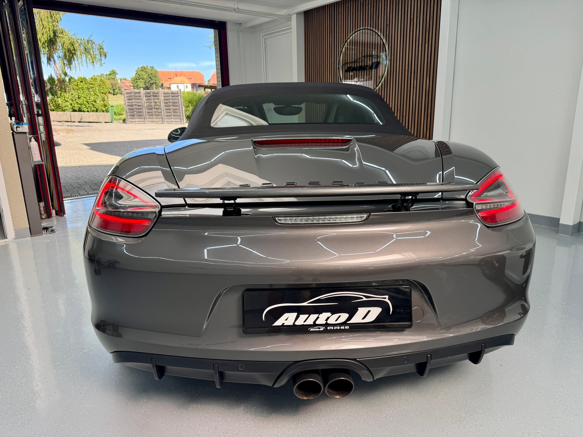 PORSCHE Boxster GTS 3.4 PDK-image-6