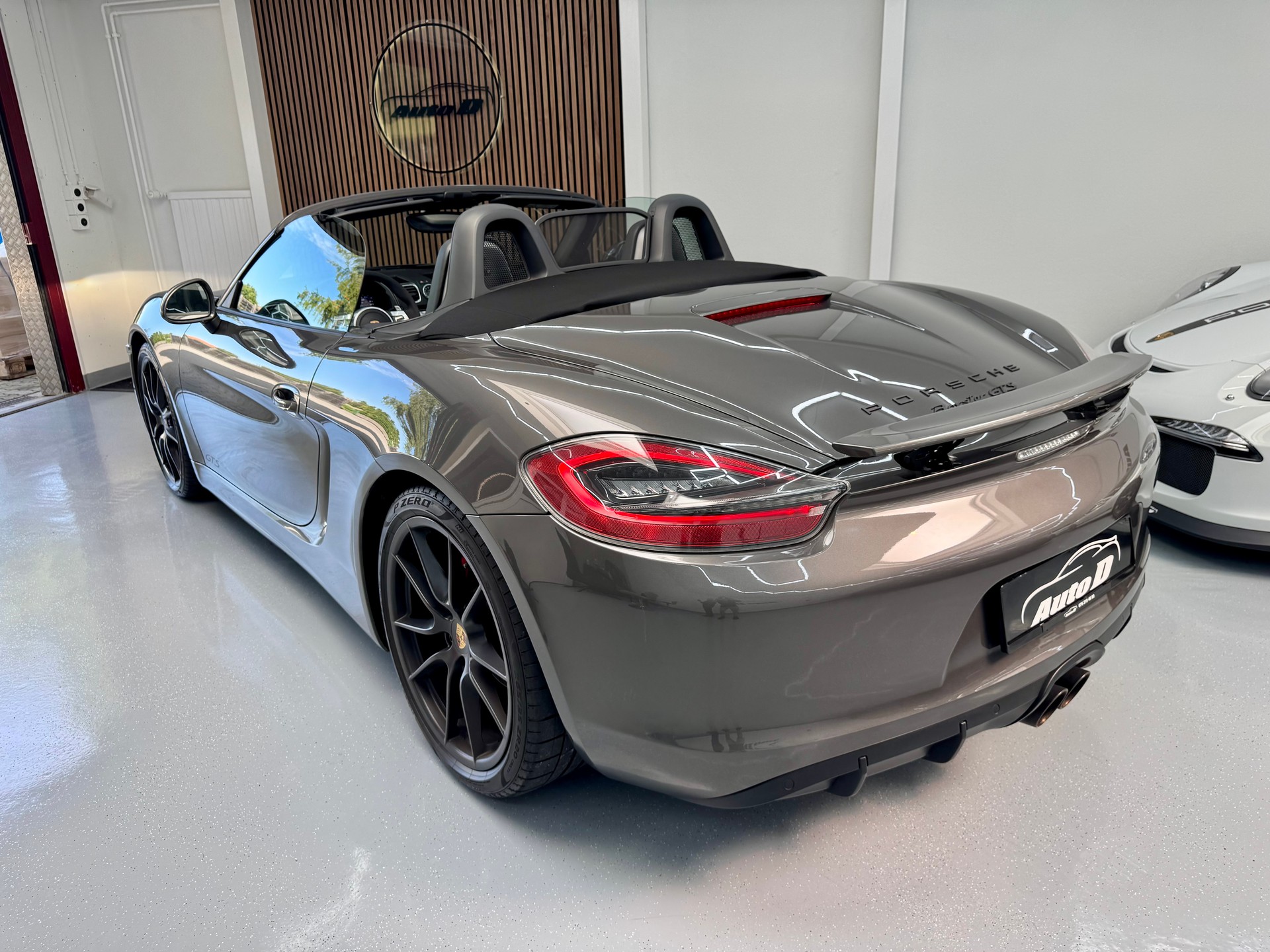 PORSCHE Boxster GTS 3.4 PDK-image-22