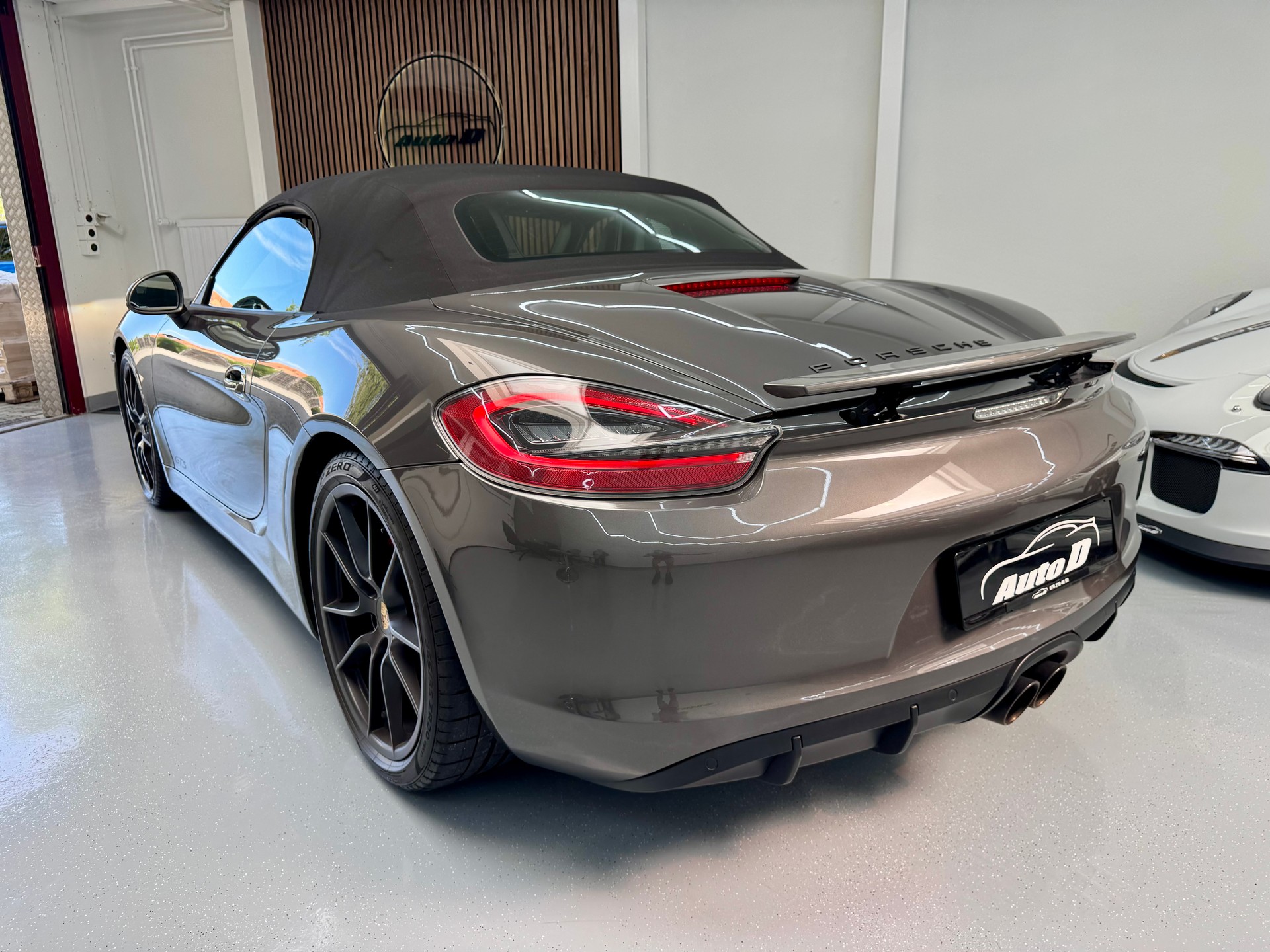 PORSCHE Boxster GTS 3.4 PDK-image-5