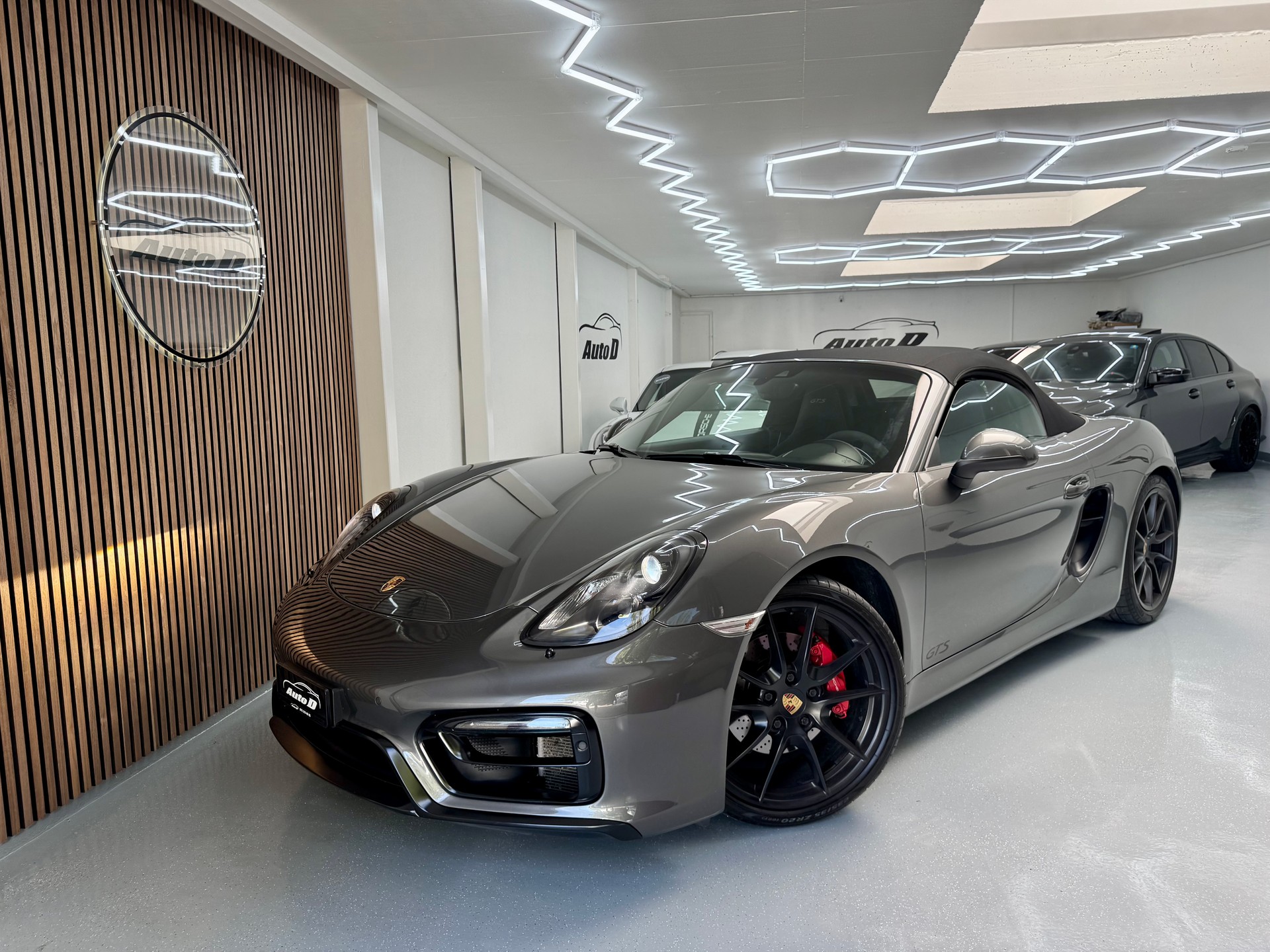 PORSCHE Boxster GTS 3.4 PDK