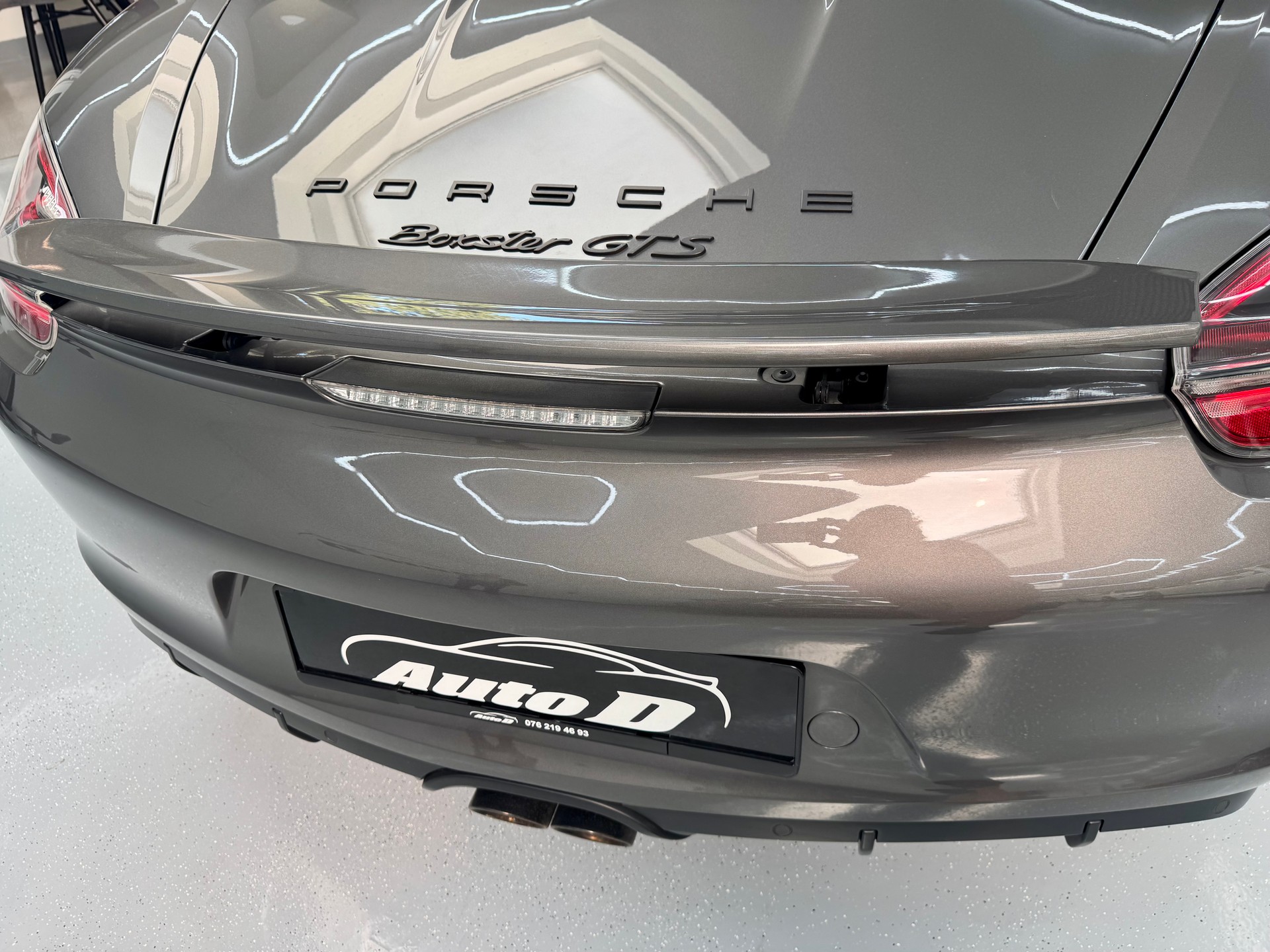 PORSCHE Boxster GTS 3.4 PDK-image-8