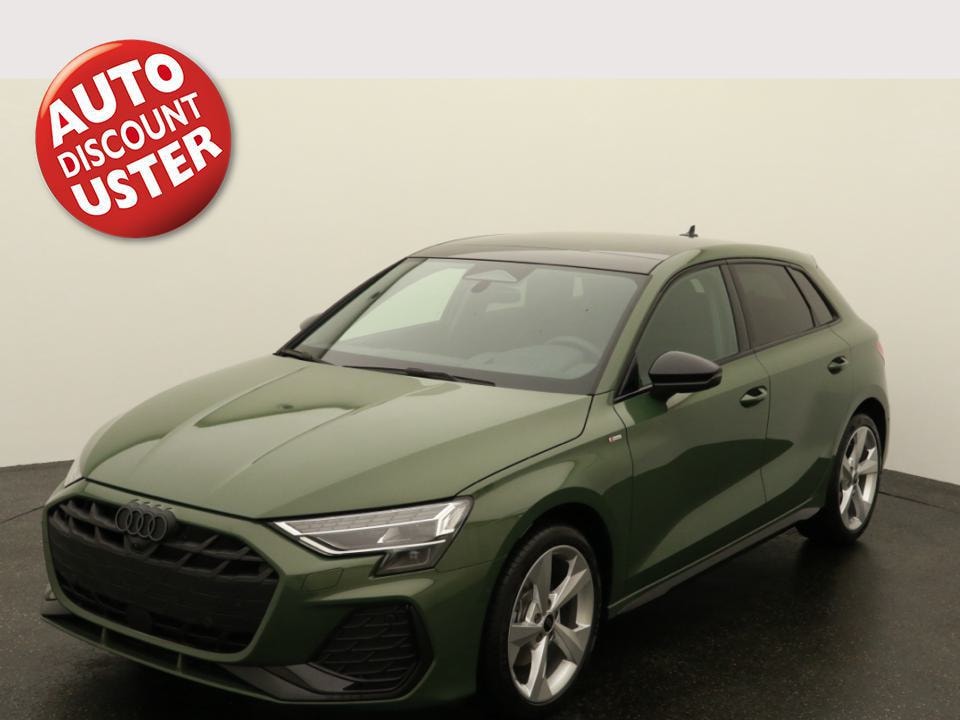 AUDI A3 Sportback TFSI 150 kW quattro S line S tronic-image-0