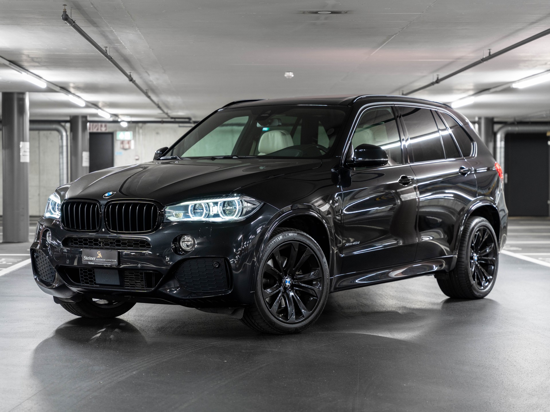 BMW X5 xDrive 40d Steptronic M-Paket-image-0