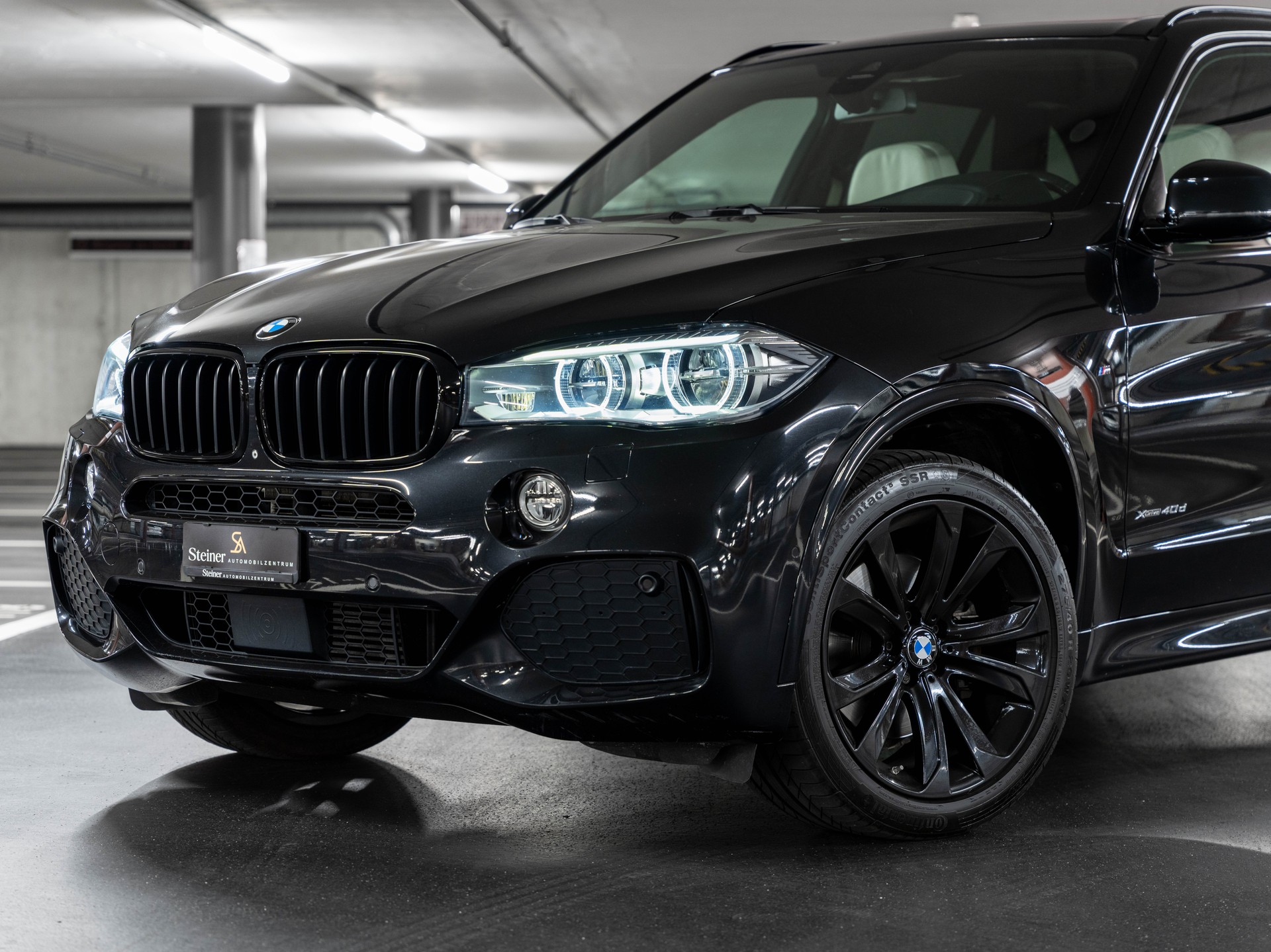 BMW X5 xDrive 40d Steptronic M-Paket-image-1