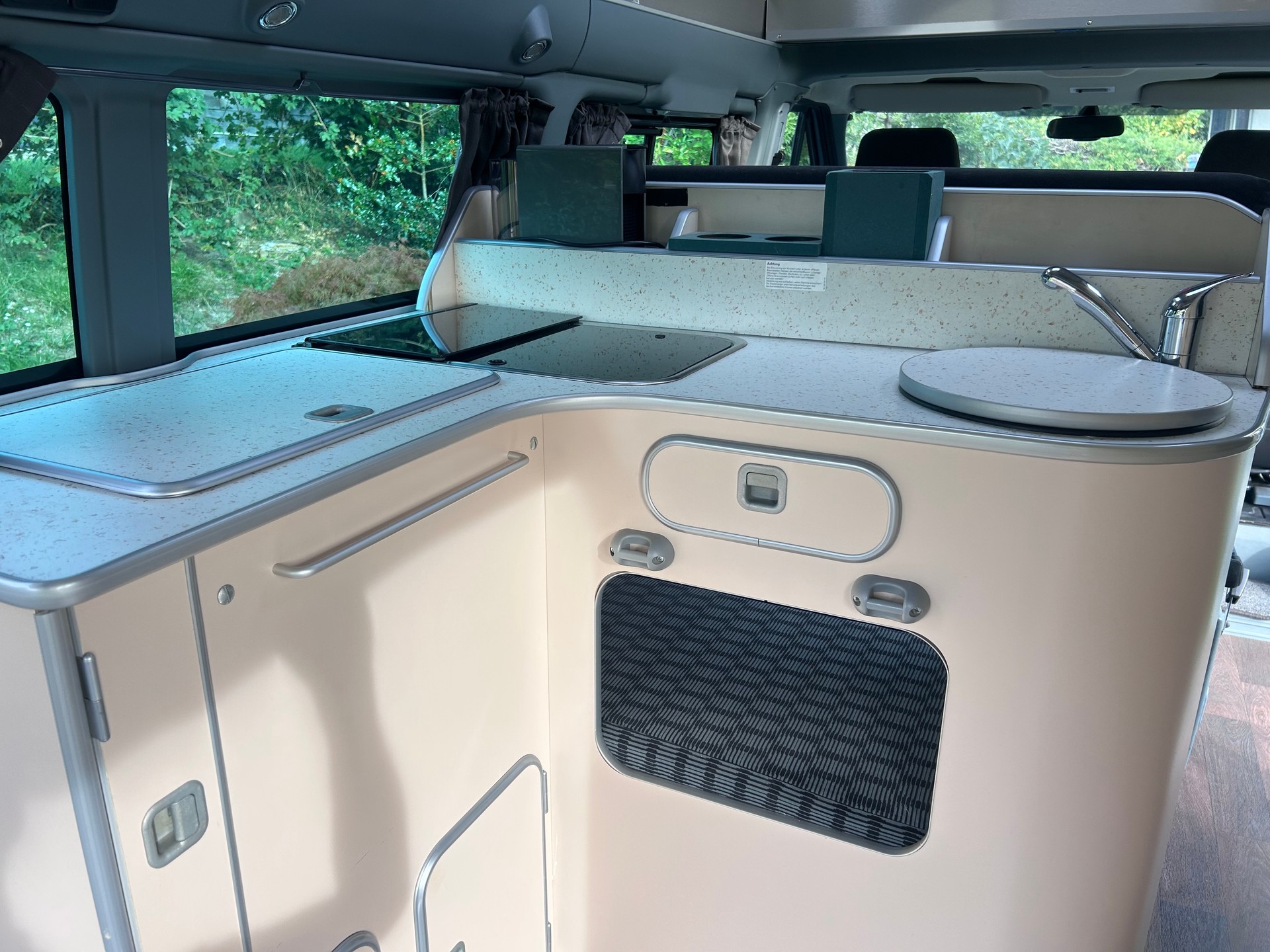FORD 2.2 TDCi Camper Ford Nugget Westfalia-image-4
