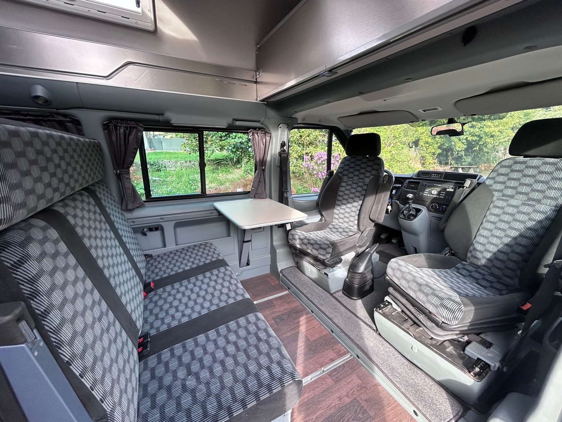 FORD 2.2 TDCi Camper Ford Nugget Westfalia-image-3