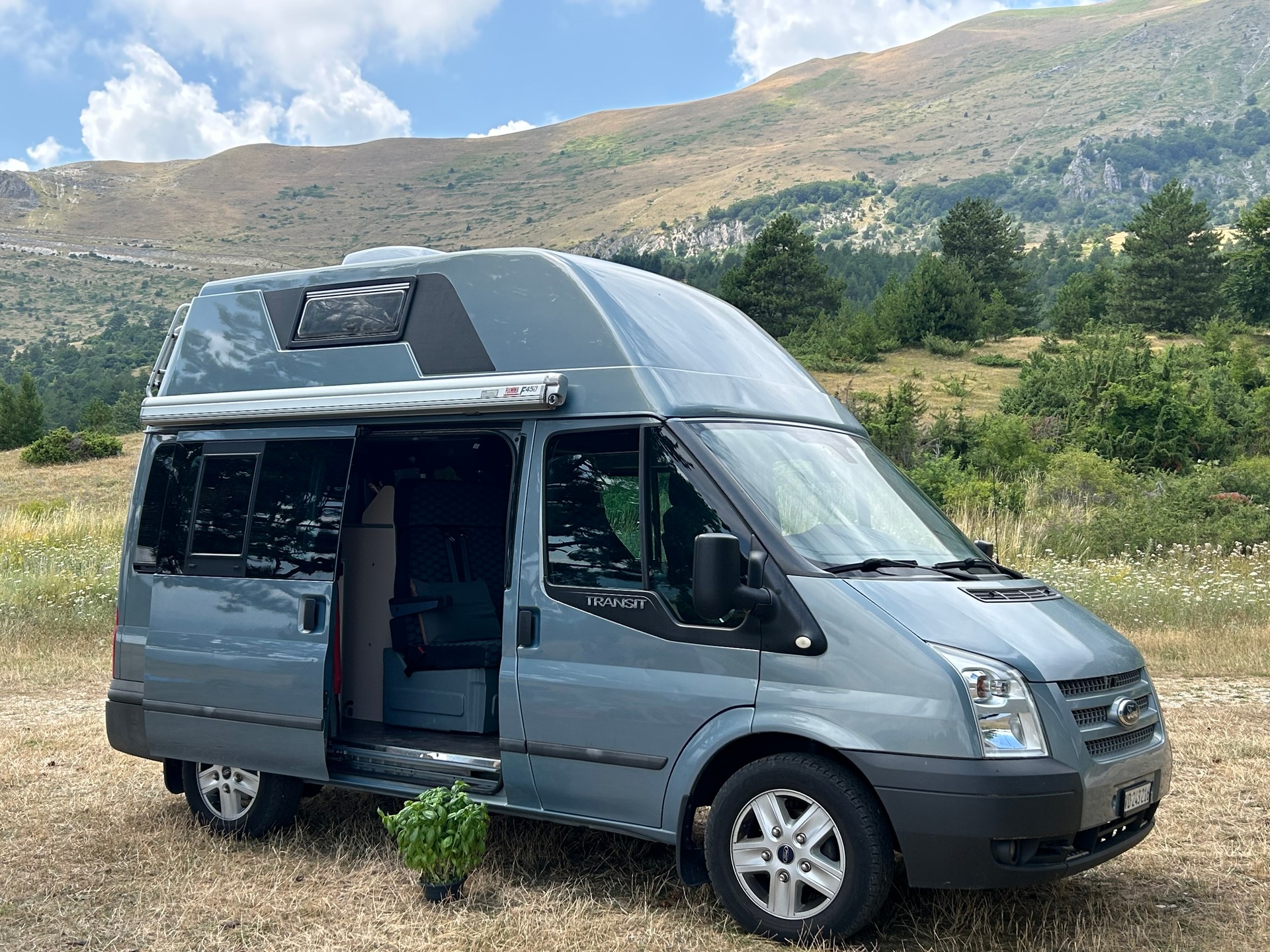 FORD 2.2 TDCi Camper Ford Nugget Westfalia-image-1