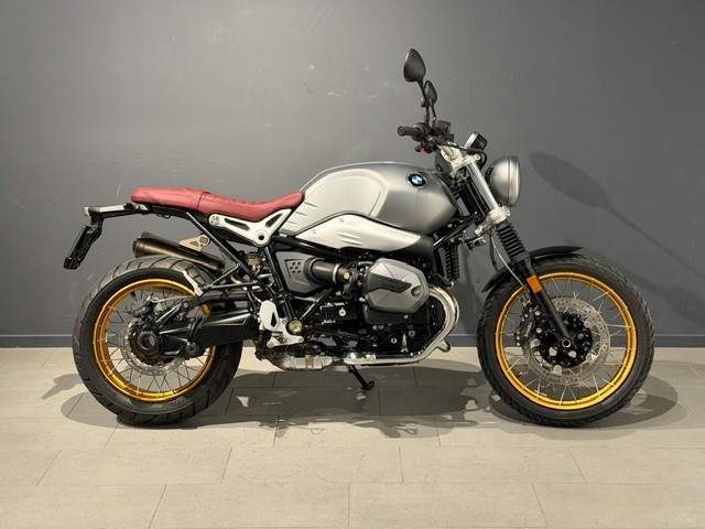 BMW R nineT Scrambler, der letzte Neue