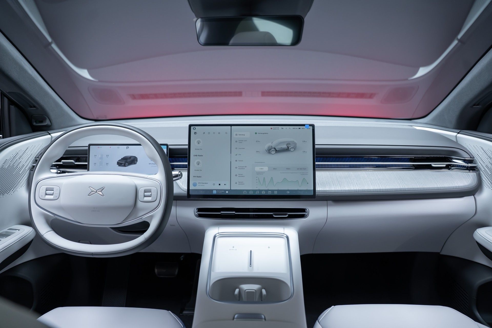 XPENG G6 80kWh Performance AWD / Anhängerkupplung schwenkbar / Panoramadach / 360° Kamera-image-24