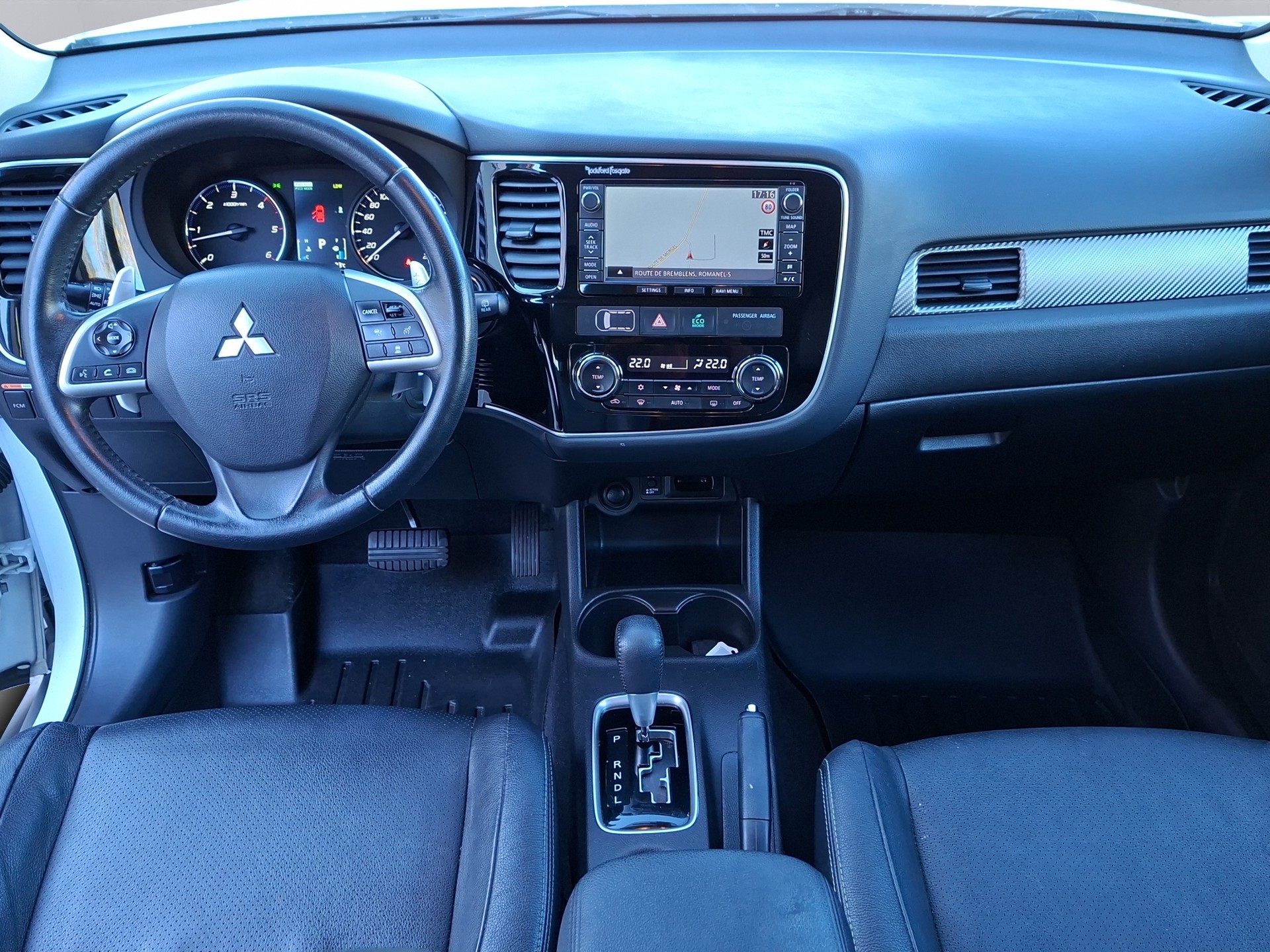 MITSUBISHI Outlander 2.2 DID Intense Safety 4WD Automatic-image-14
