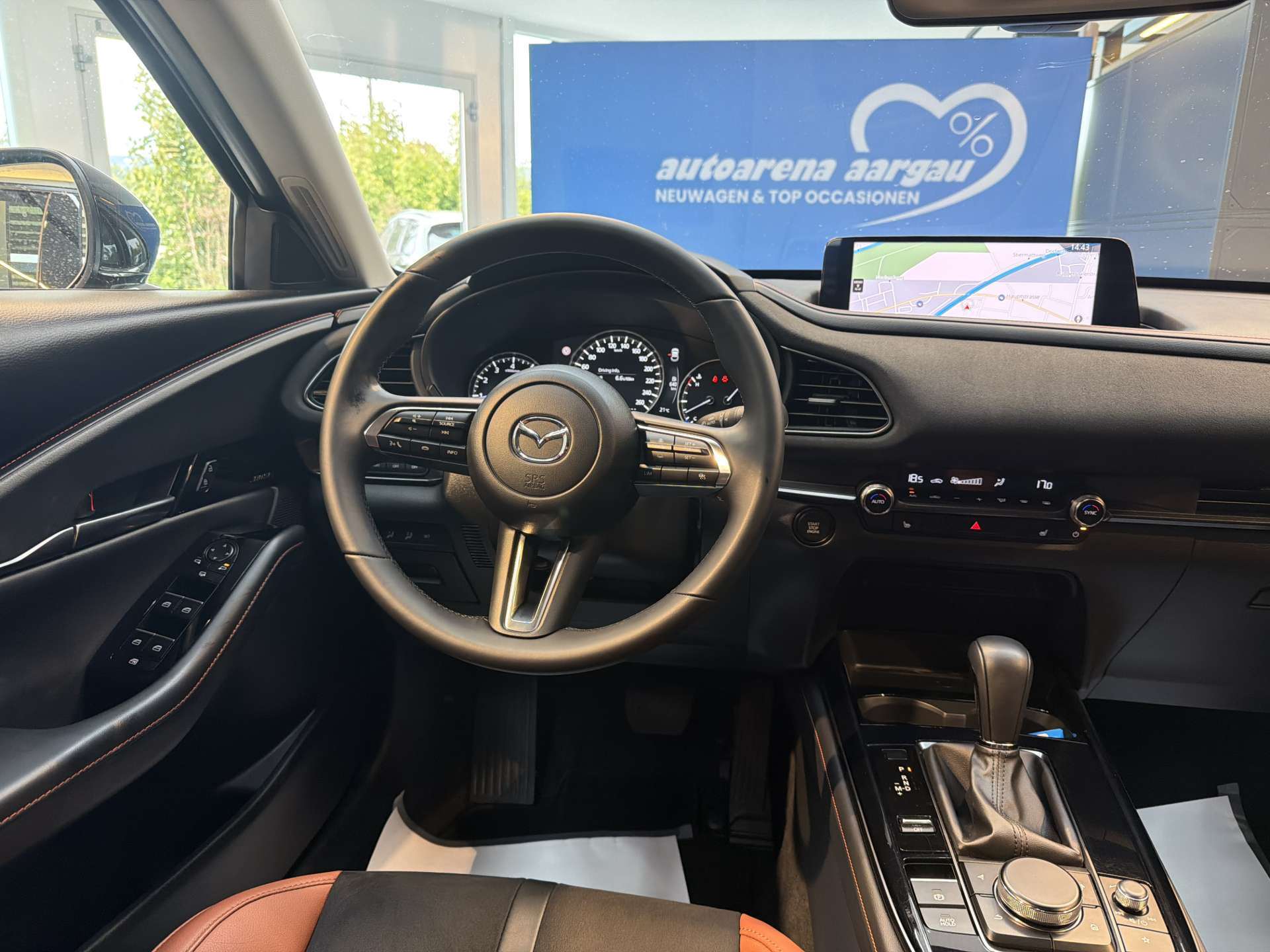 MAZDA CX-30 SKYACTIV-G 140 MHEV Nagisa Automat-image-4
