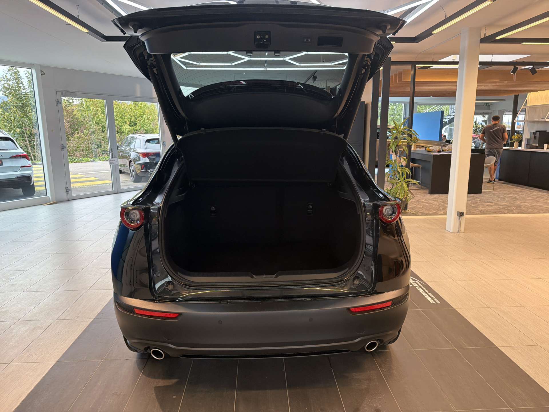 MAZDA CX-30 SKYACTIV-G 140 MHEV Nagisa Automat-image-7