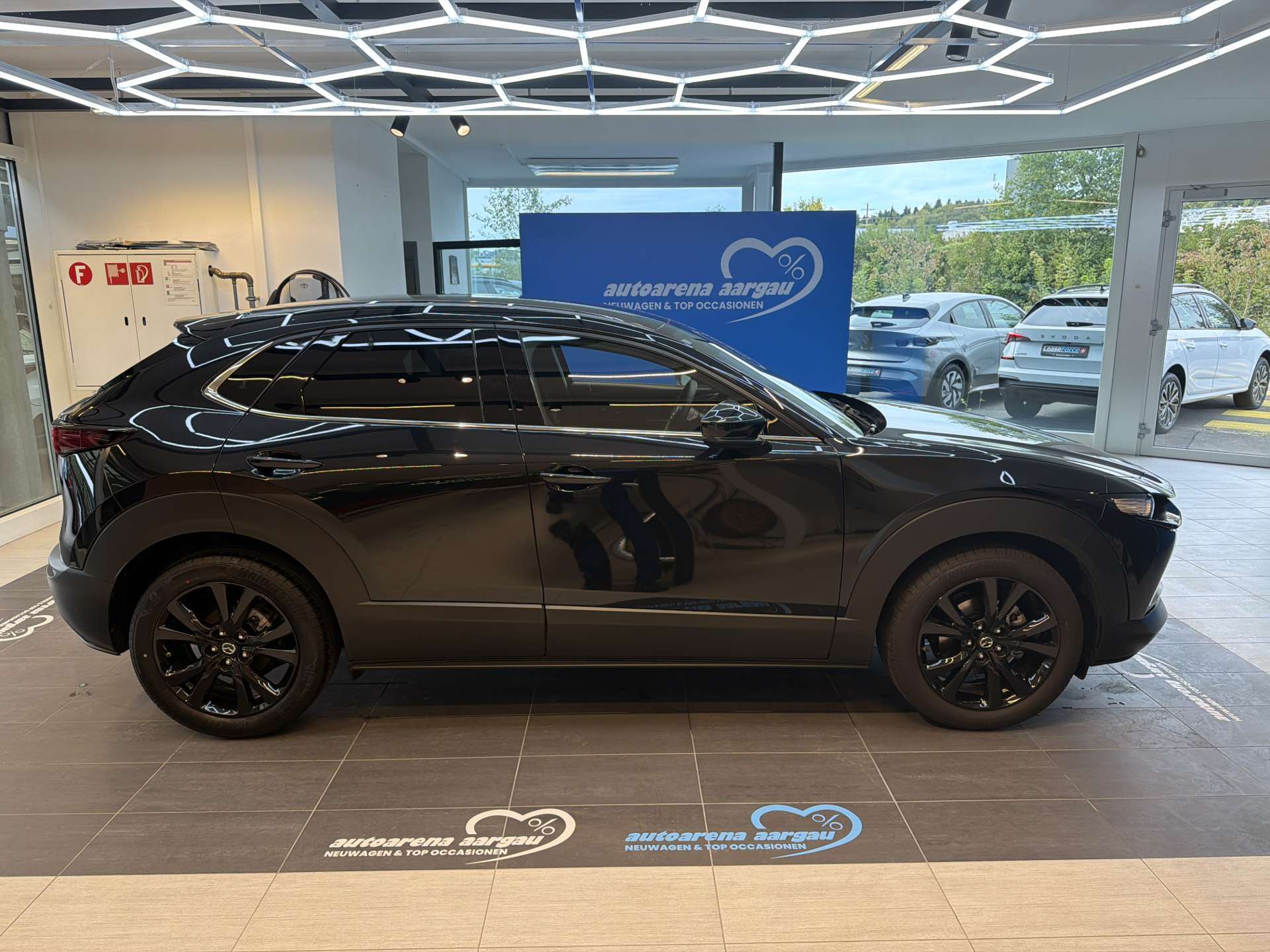 MAZDA CX-30 SKYACTIV-G 140 MHEV Nagisa Automat-image-11