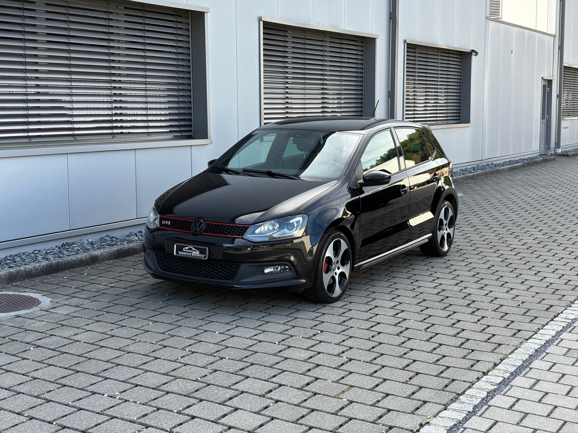 VW Polo 1.4 TSI GTI DSG Frisch ab MFK 16.09.2026-image-0