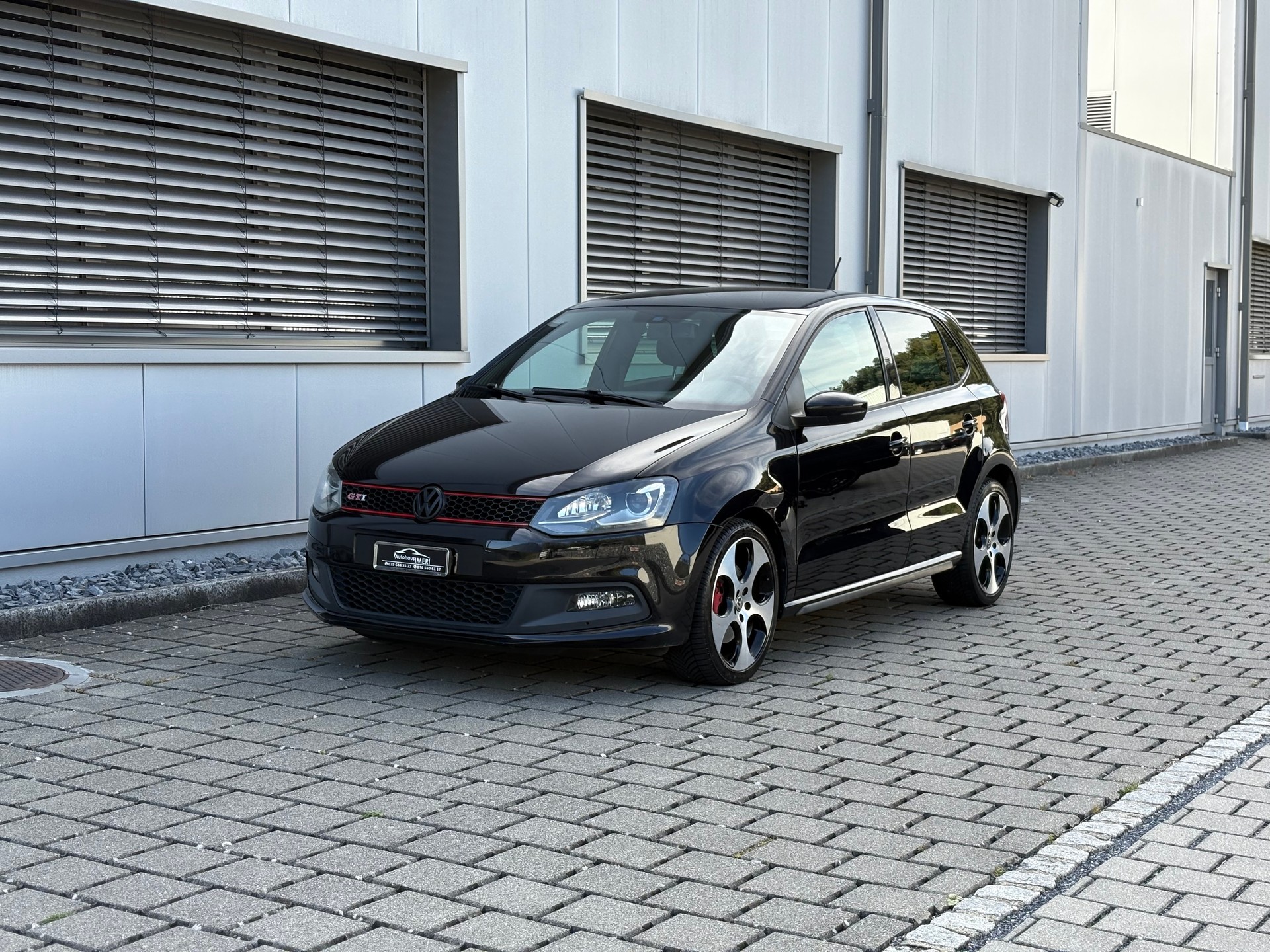 VW Polo 1.4 TSI GTI DSG Frisch ab MFK 16.09.2026-image-1