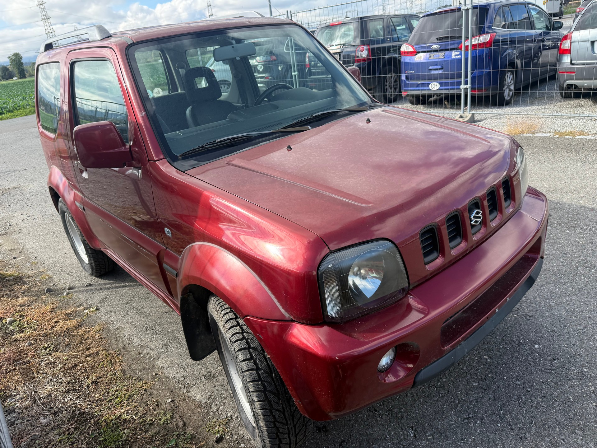 SUZUKI Jimny 1.3 16V JLX Top-image-1